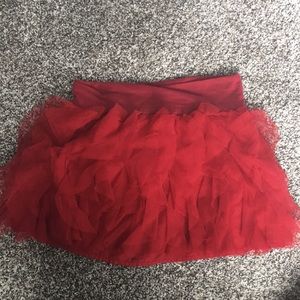GapKids Red Skirt